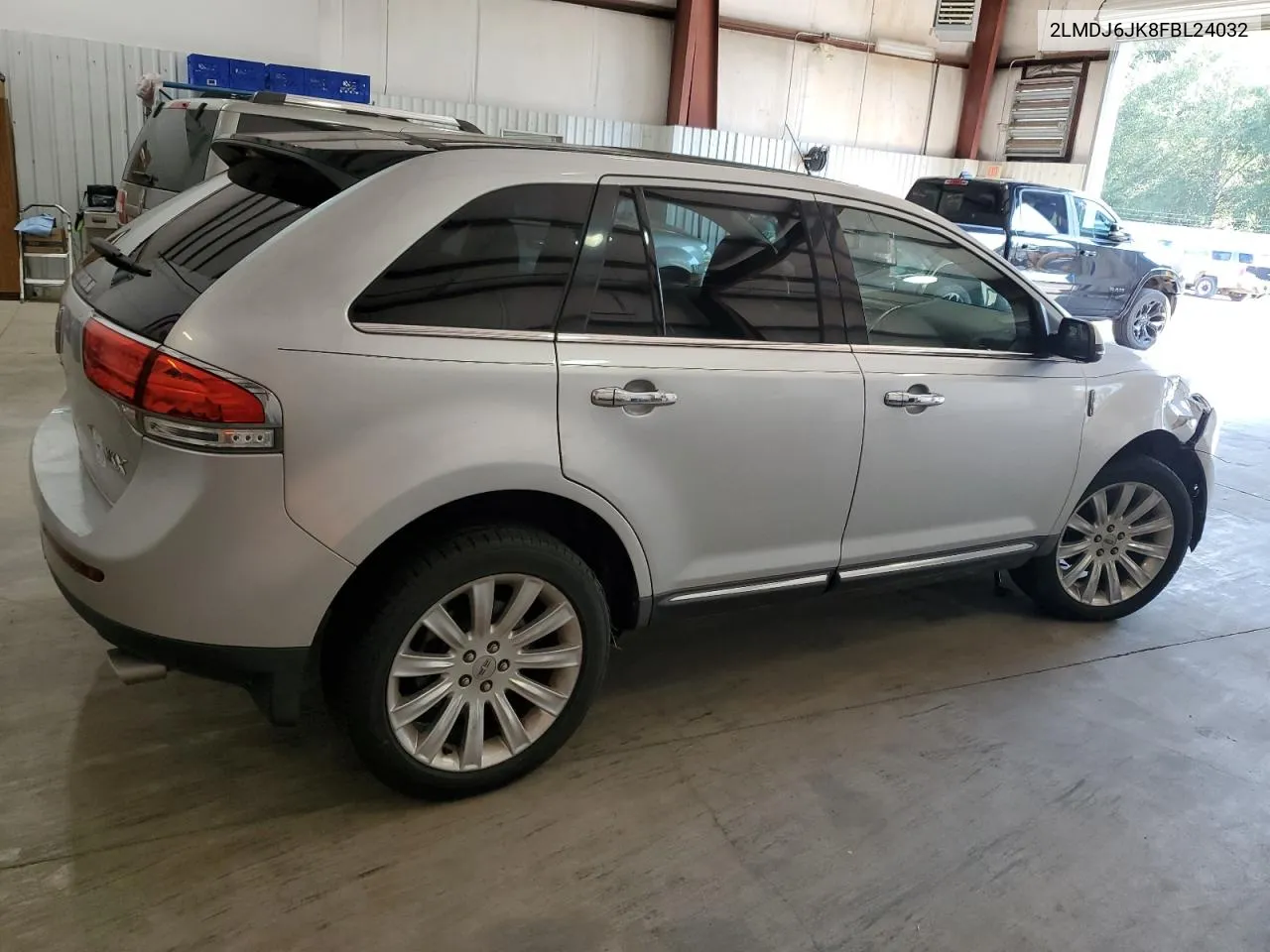 2LMDJ6JK8FBL24032 2015 Lincoln Mkx