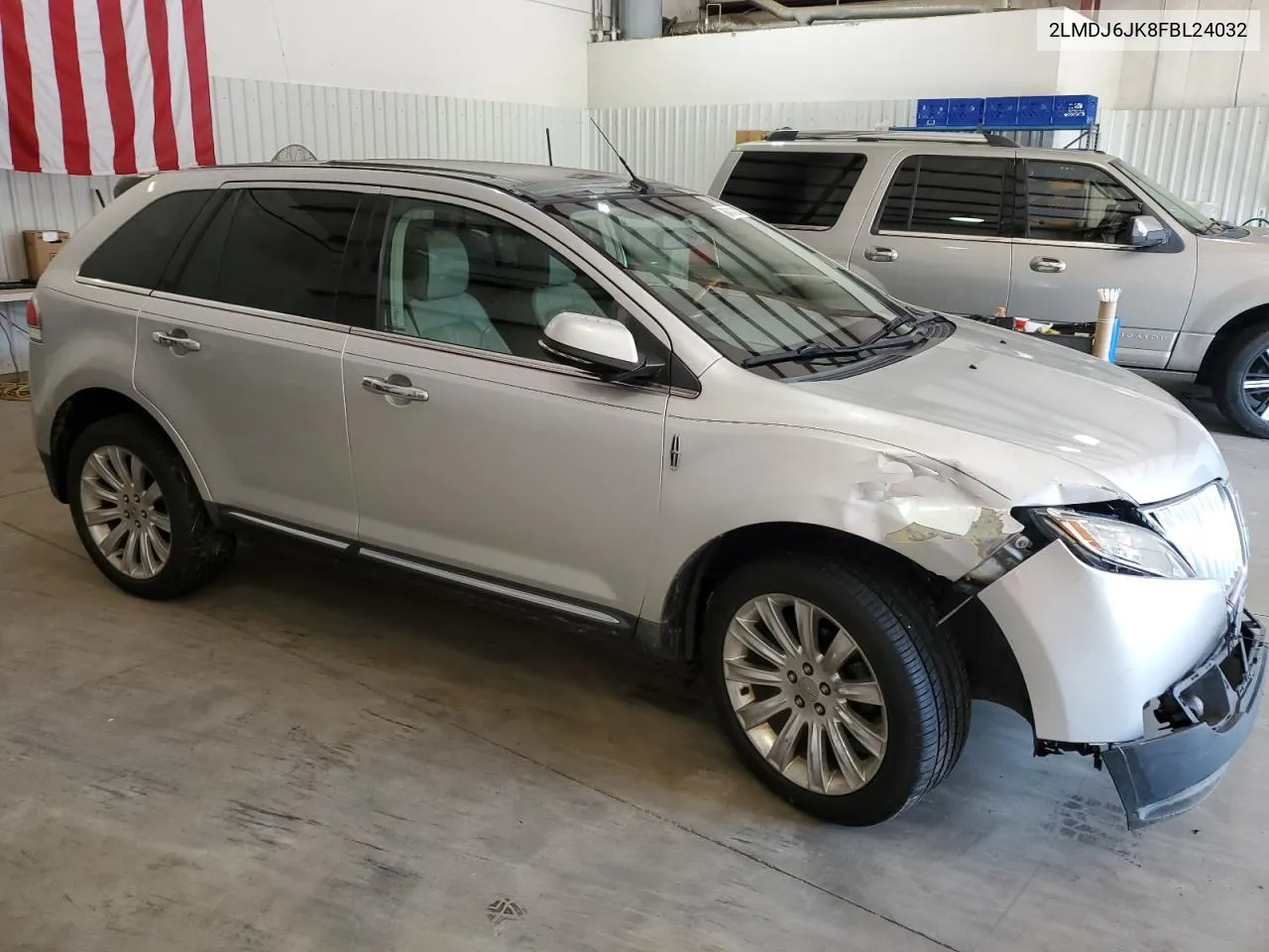 2LMDJ6JK8FBL24032 2015 Lincoln Mkx