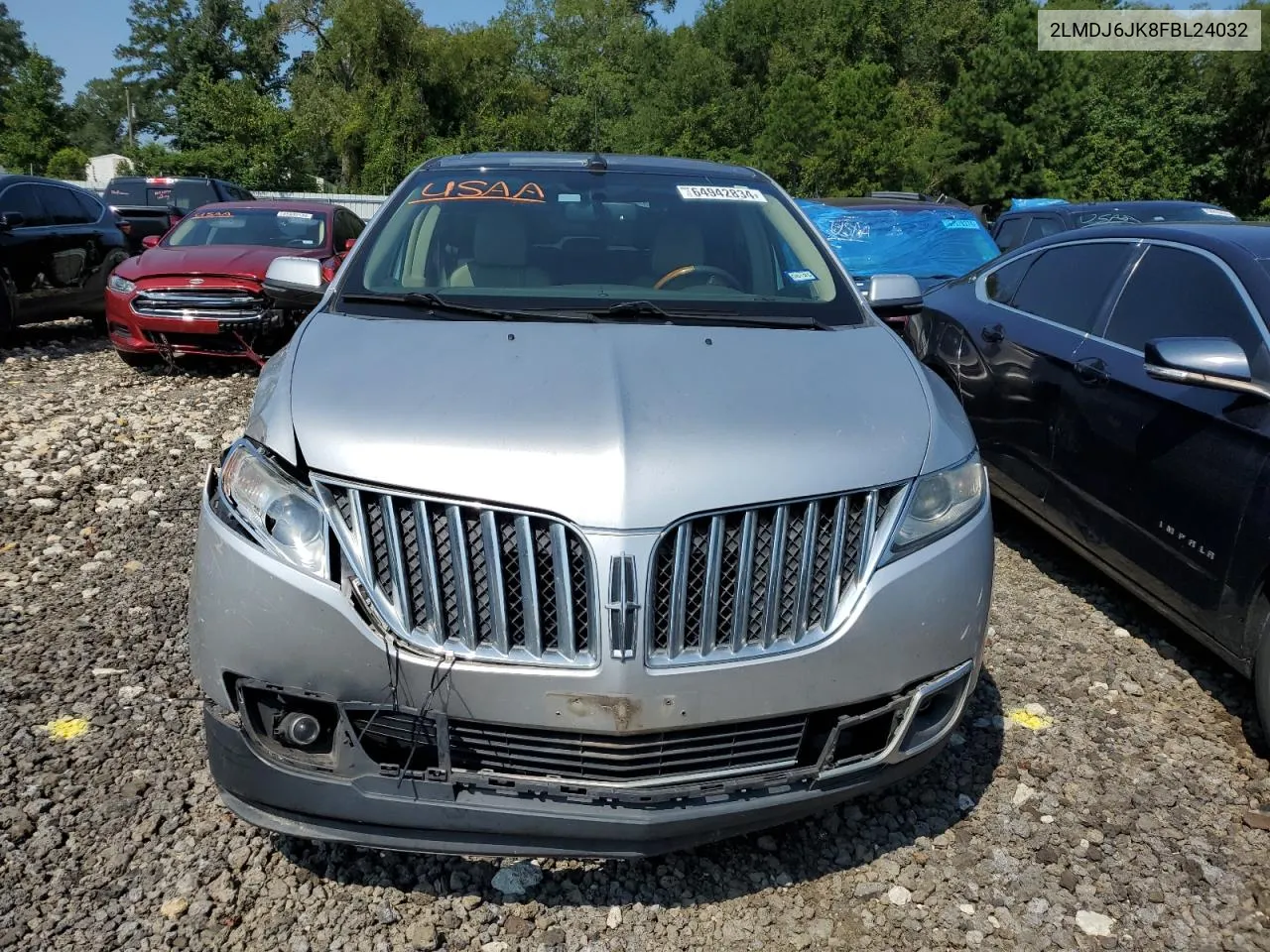 2015 Lincoln Mkx VIN: 2LMDJ6JK8FBL24032 Lot: 64942834