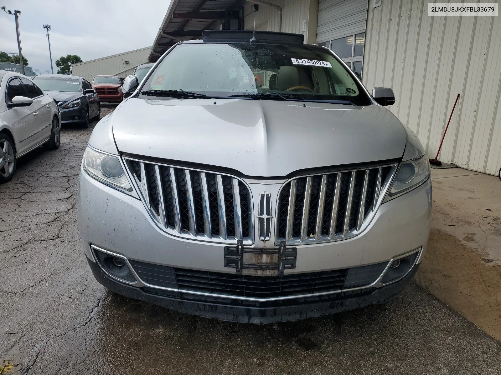 2LMDJ8JKXFBL33679 2015 Lincoln Mkx