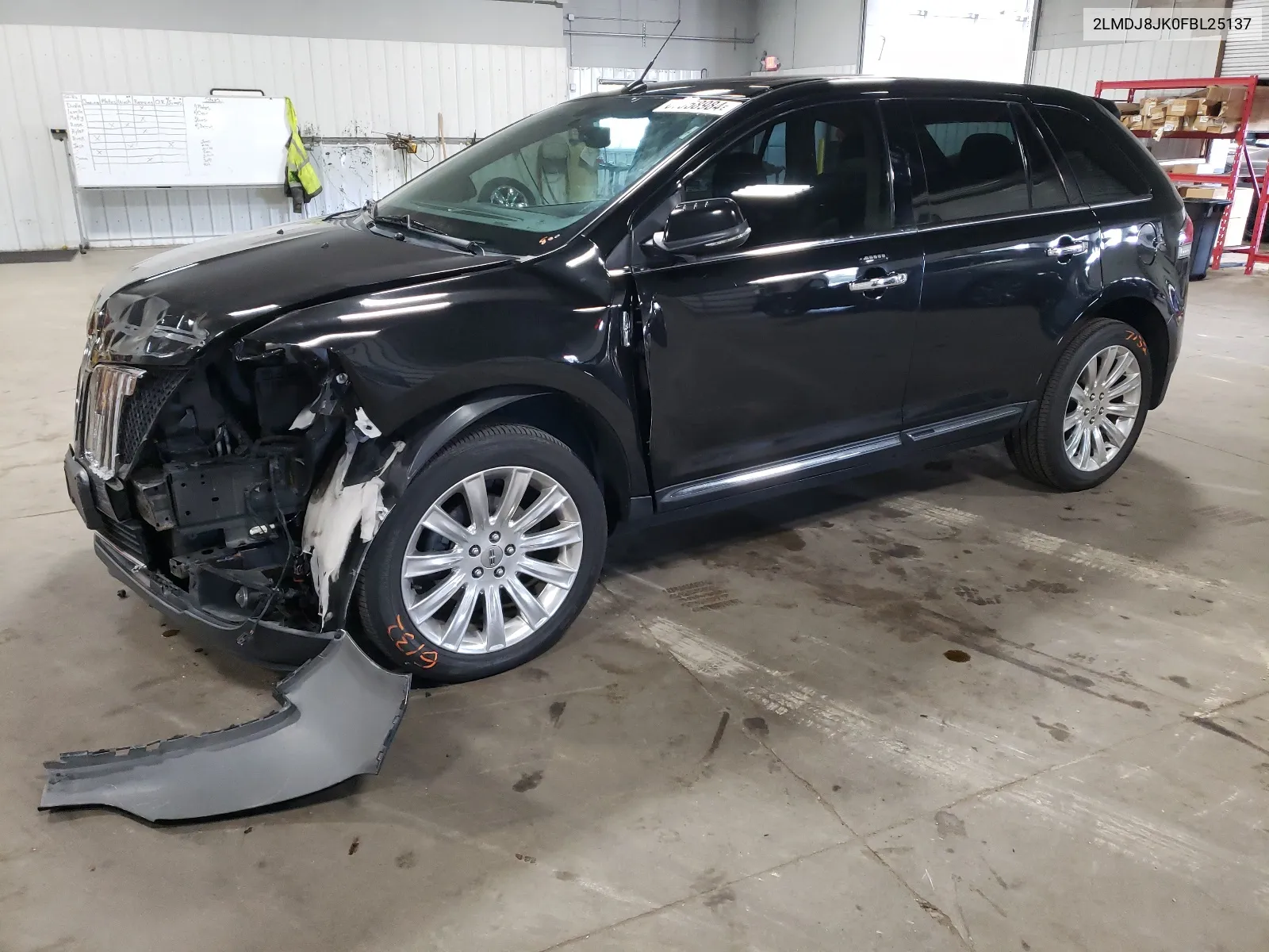 2015 Lincoln Mkx VIN: 2LMDJ8JK0FBL25137 Lot: 67058984