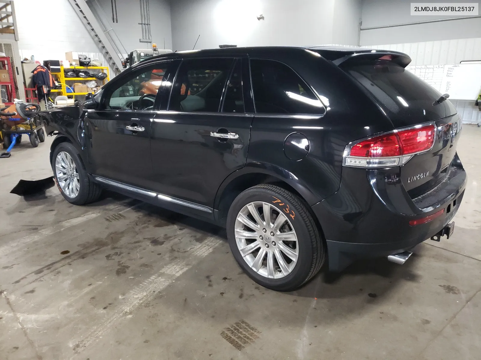 2LMDJ8JK0FBL25137 2015 Lincoln Mkx