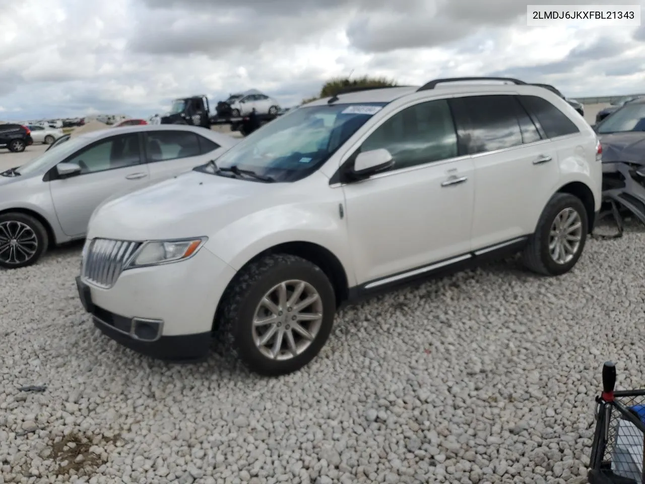 2LMDJ6JKXFBL21343 2015 Lincoln Mkx