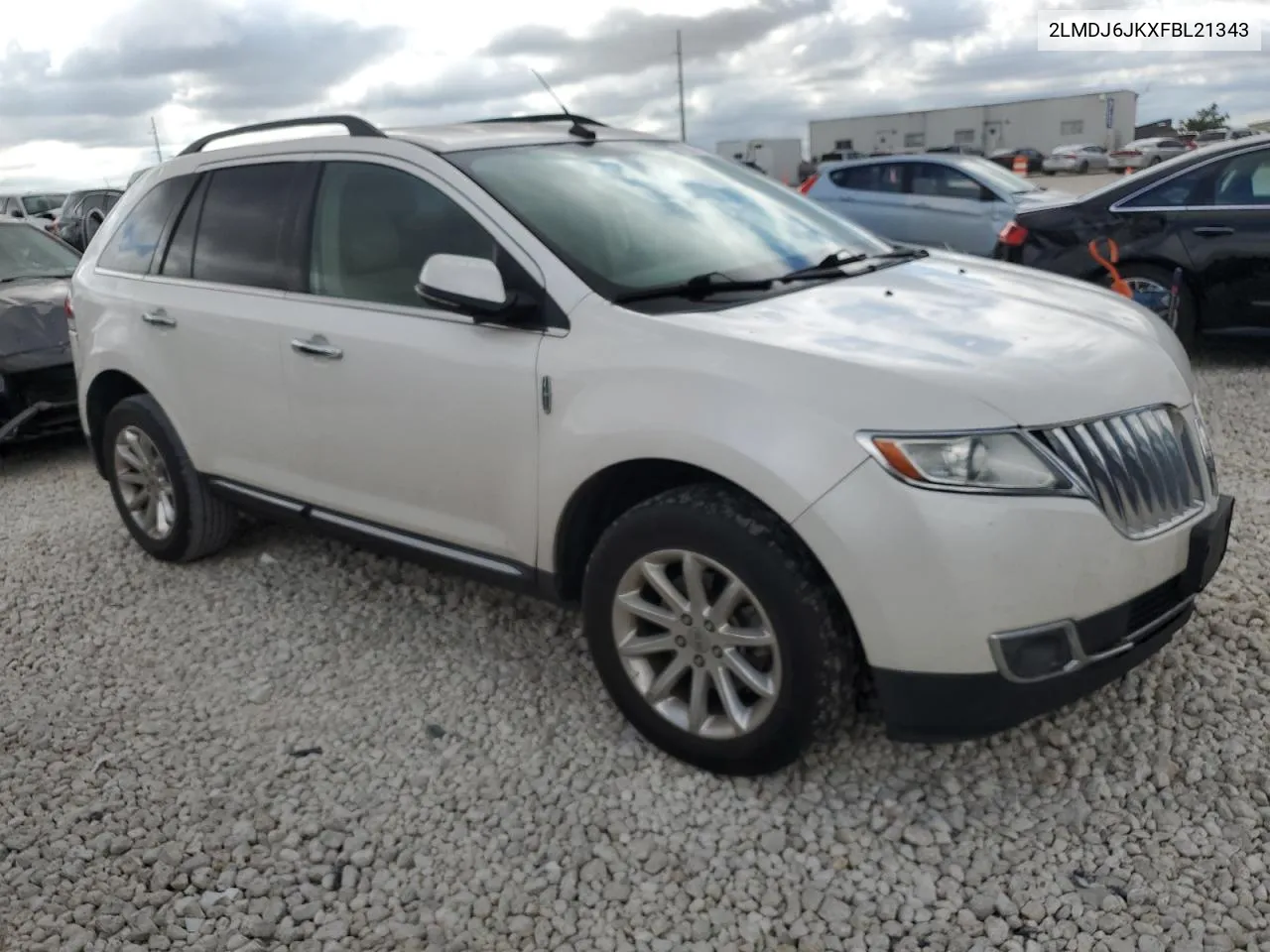 2LMDJ6JKXFBL21343 2015 Lincoln Mkx