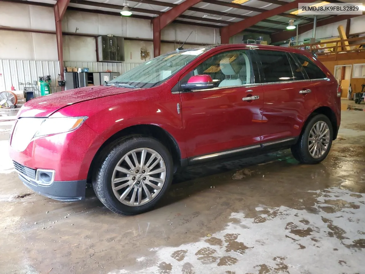 2LMDJ8JK9FBL32829 2015 Lincoln Mkx