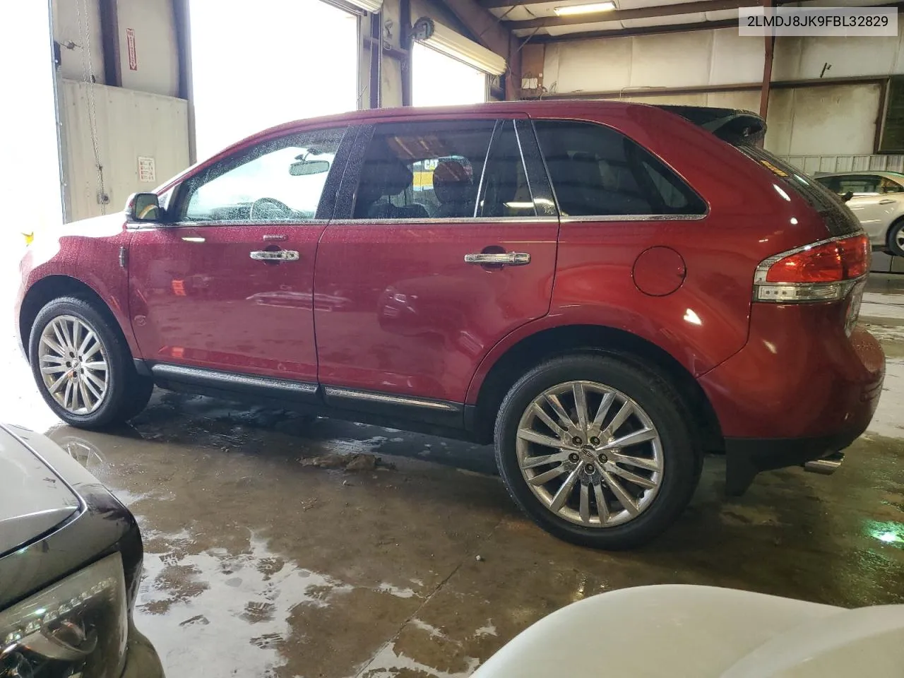 2LMDJ8JK9FBL32829 2015 Lincoln Mkx