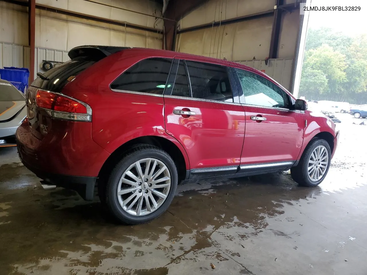 2015 Lincoln Mkx VIN: 2LMDJ8JK9FBL32829 Lot: 72949034