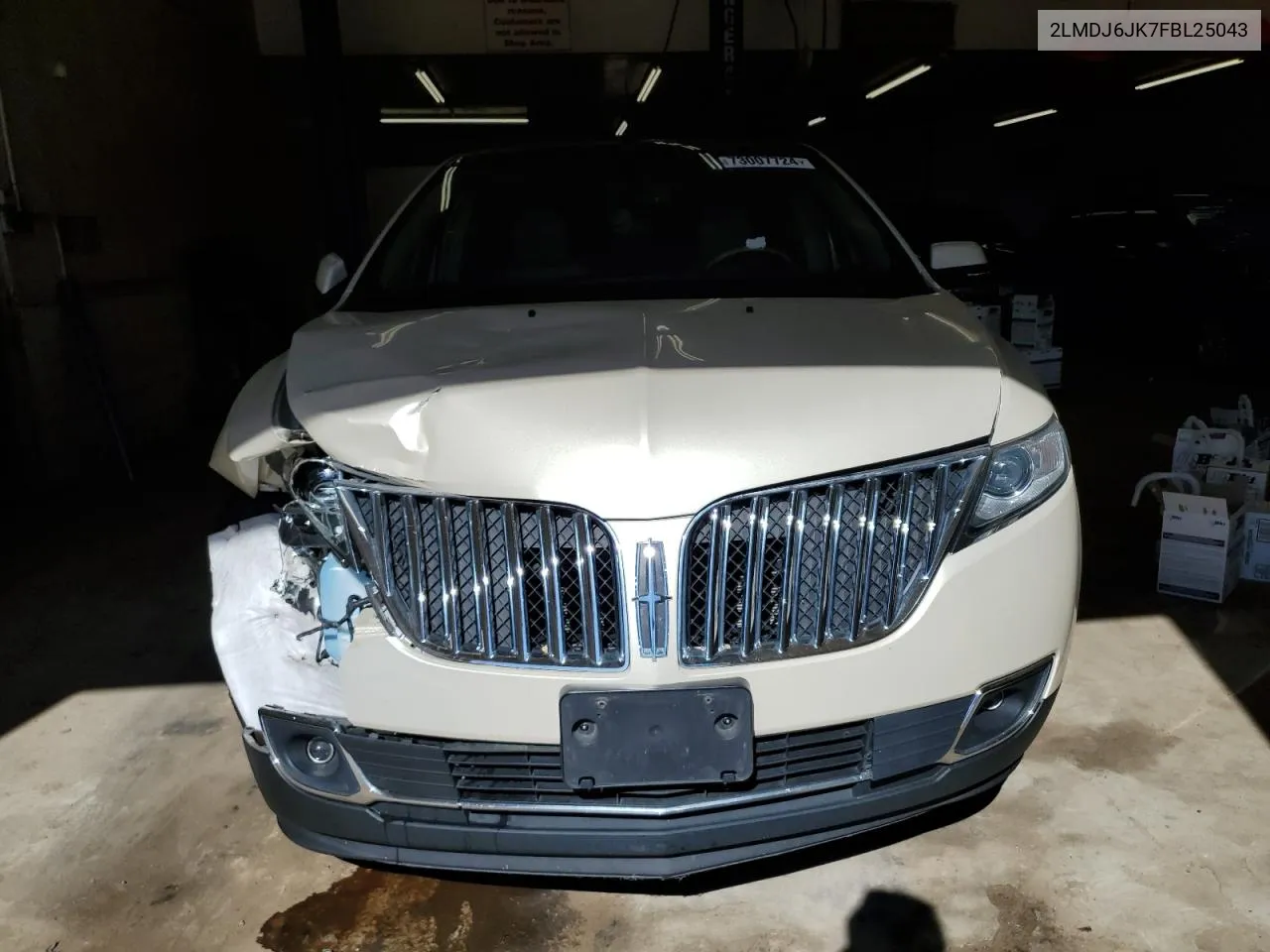 2LMDJ6JK7FBL25043 2015 Lincoln Mkx