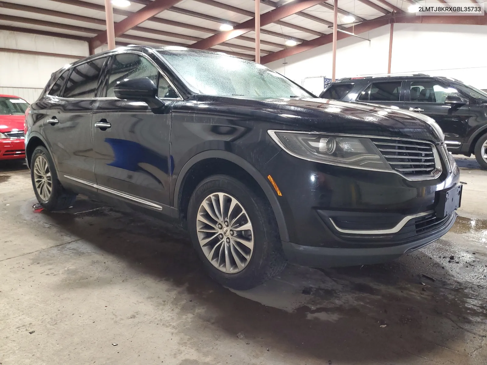 2016 Lincoln Mkx Select VIN: 2LMTJ8KRXGBL35733 Lot: 60897134