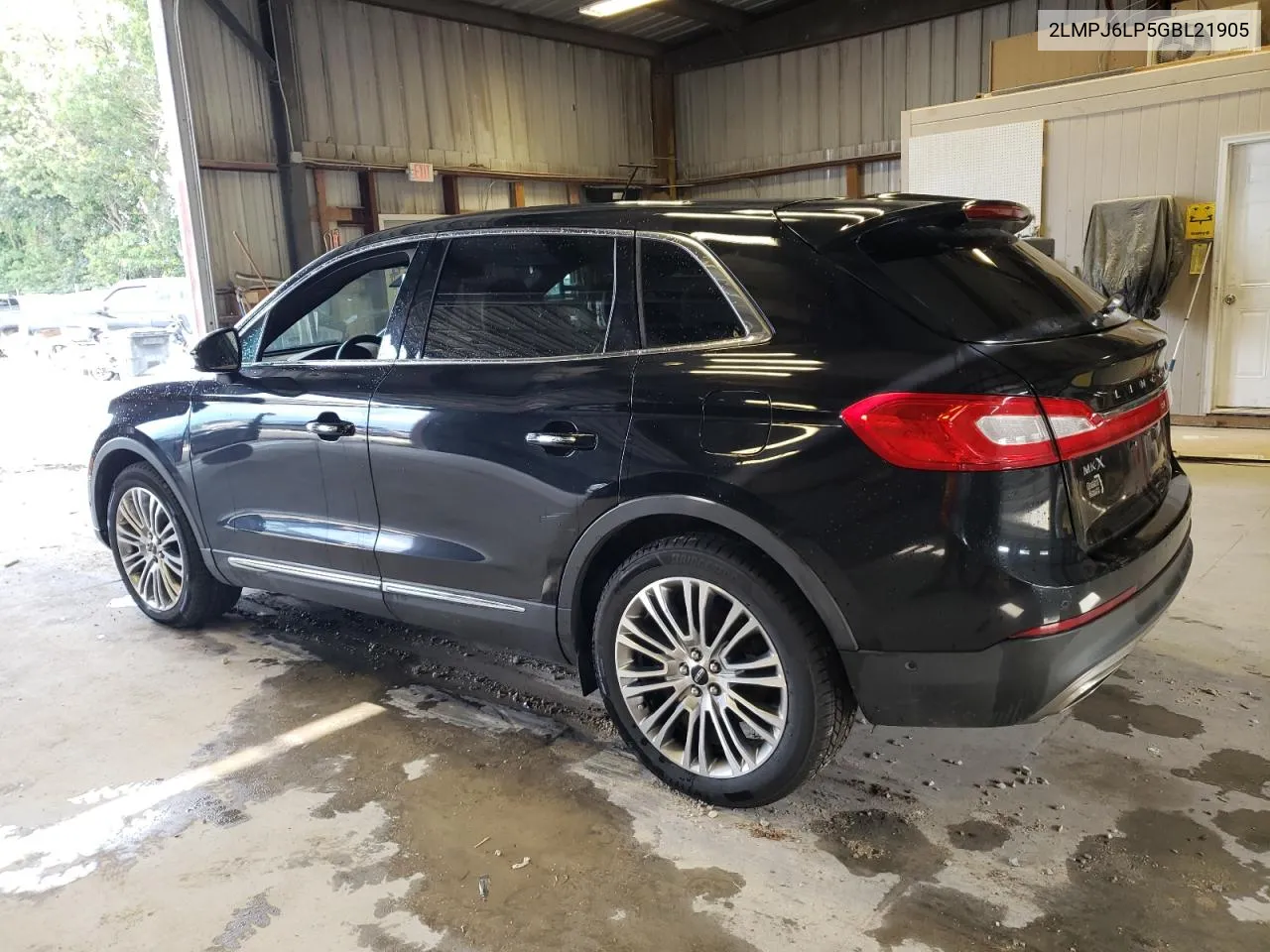 2016 Lincoln Mkx Reserve VIN: 2LMPJ6LP5GBL21905 Lot: 62340794