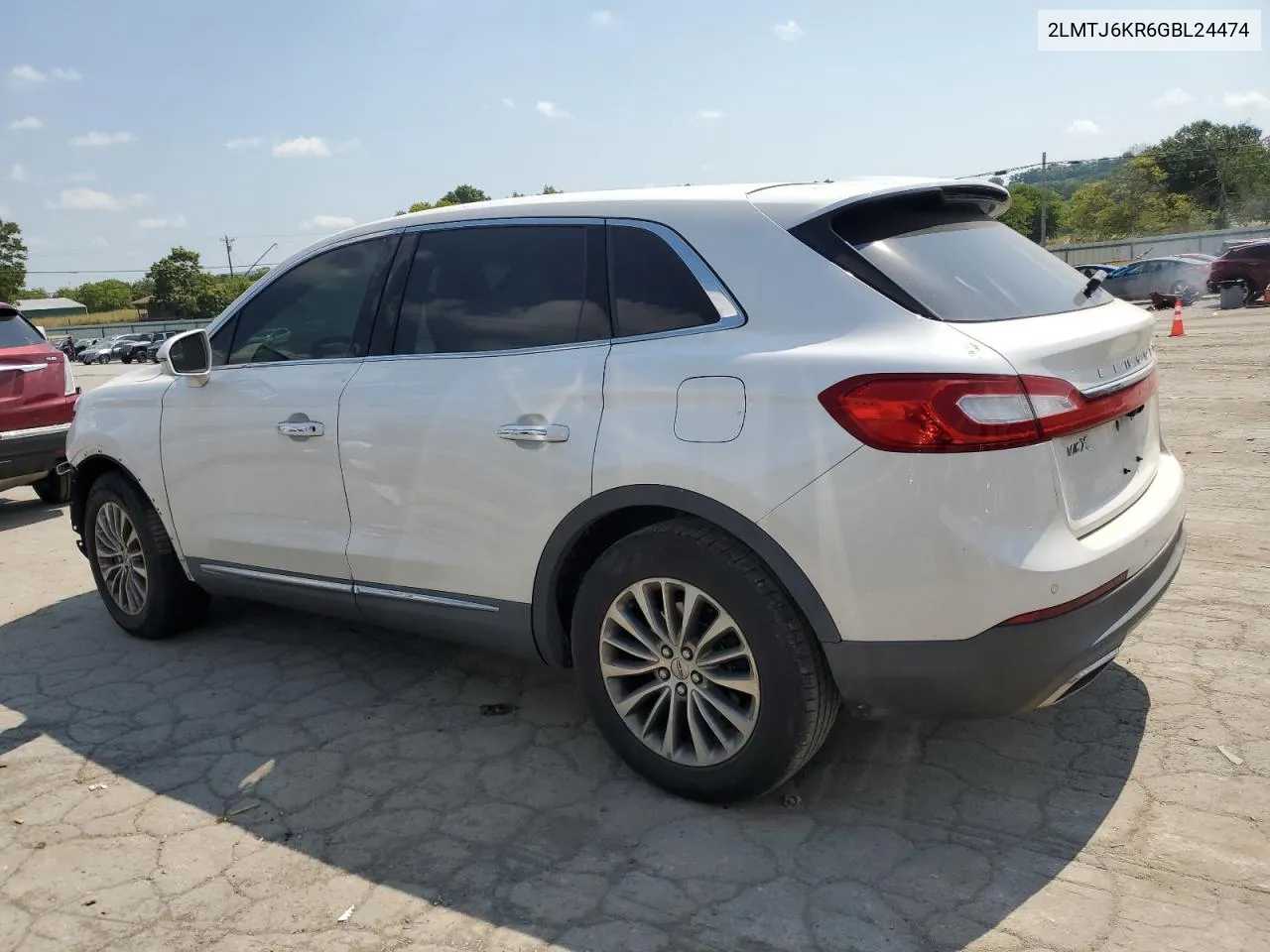 2LMTJ6KR6GBL24474 2016 Lincoln Mkx Select