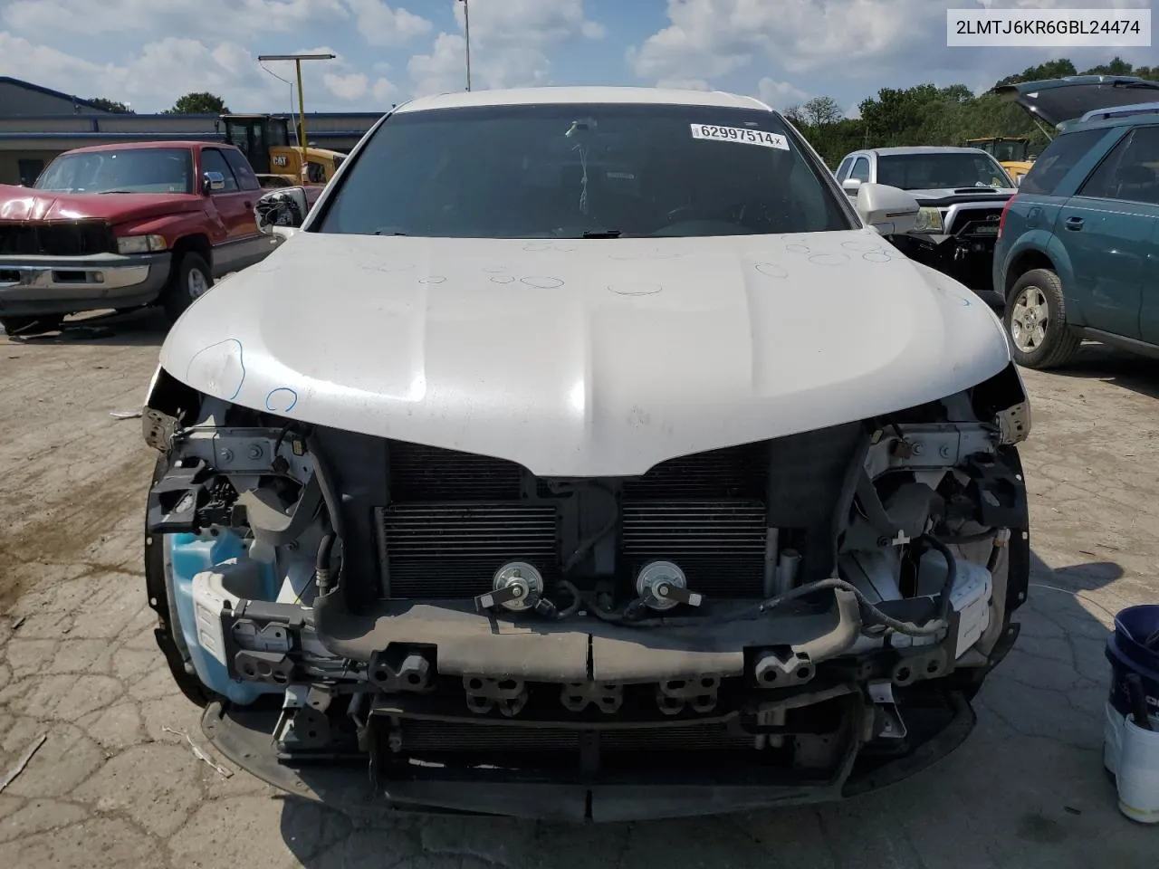 2LMTJ6KR6GBL24474 2016 Lincoln Mkx Select