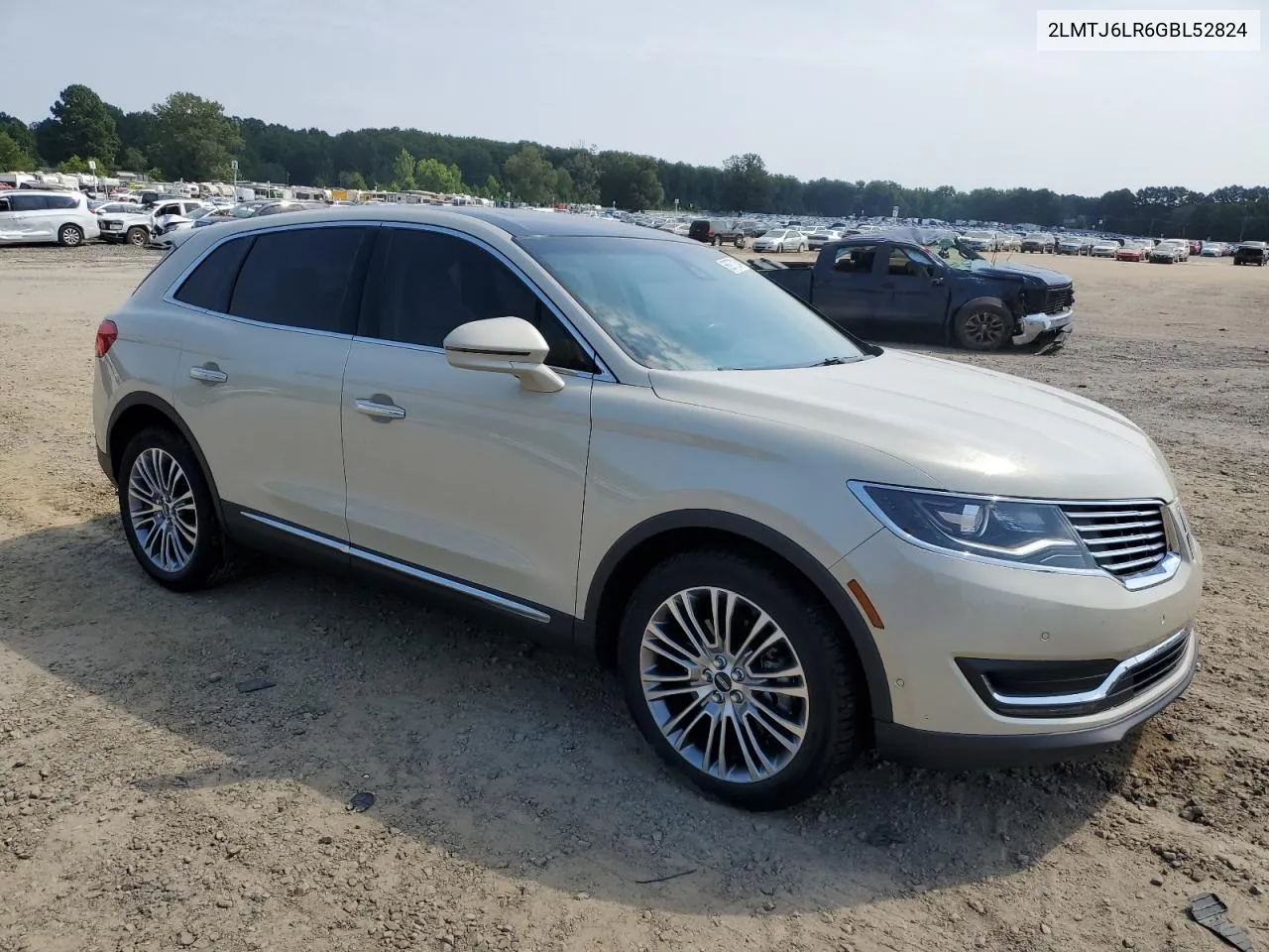 2LMTJ6LR6GBL52824 2016 Lincoln Mkx Reserve