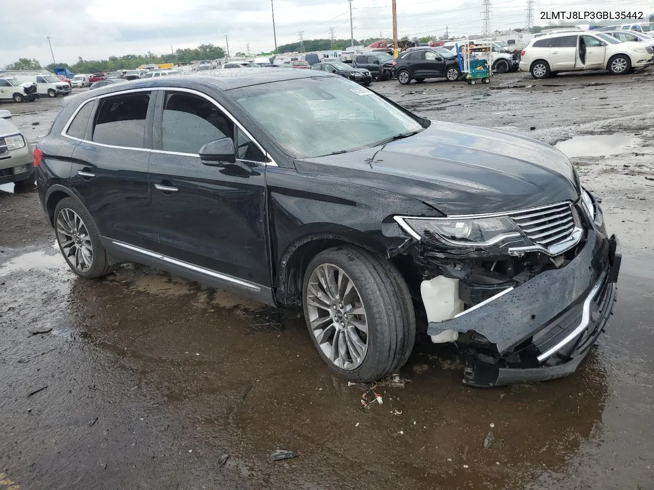 2LMTJ8LP3GBL35442 2016 Lincoln Mkx Reserve