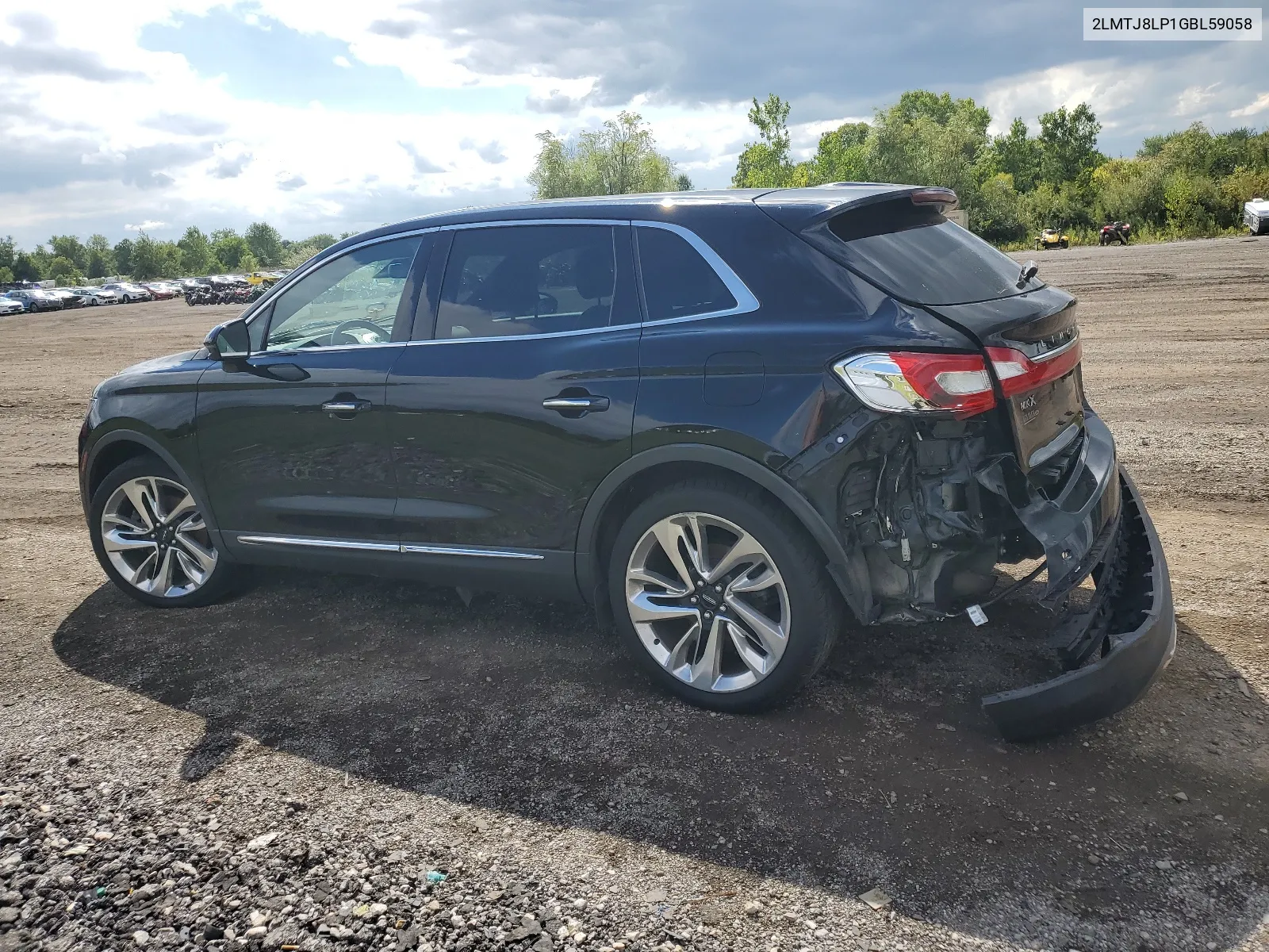 2016 Lincoln Mkx Reserve VIN: 2LMTJ8LP1GBL59058 Lot: 68047564