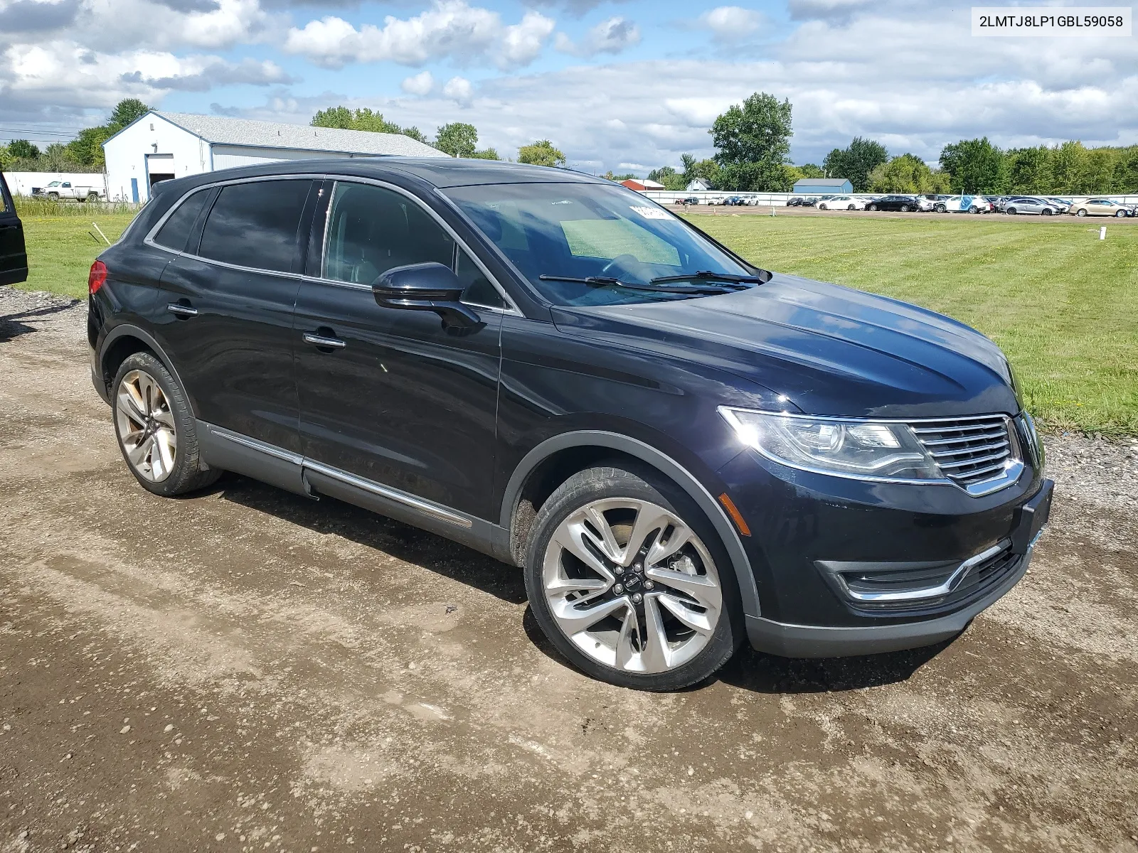 2016 Lincoln Mkx Reserve VIN: 2LMTJ8LP1GBL59058 Lot: 68047564