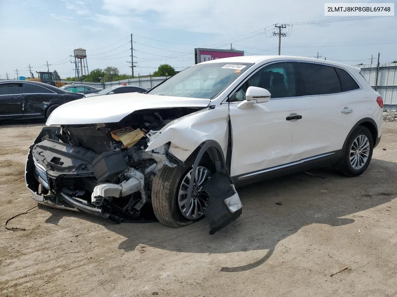 2LMTJ8KP8GBL69748 2016 Lincoln Mkx Select