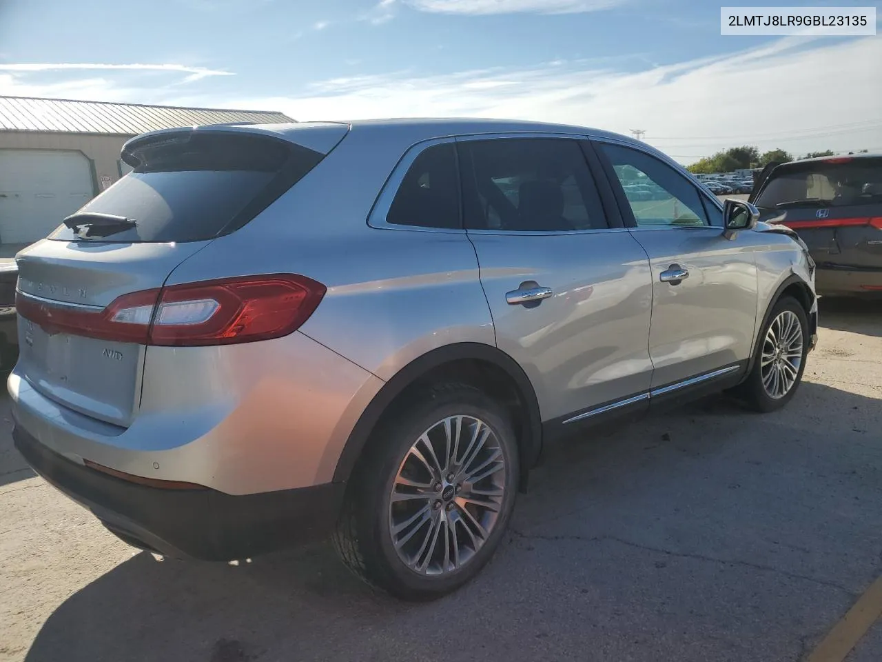 2016 Lincoln Mkx Reserve VIN: 2LMTJ8LR9GBL23135 Lot: 69670984