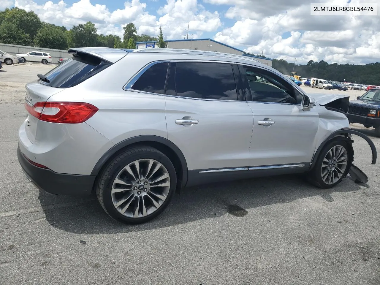 2016 Lincoln Mkx Reserve VIN: 2LMTJ6LR8GBL54476 Lot: 69983404