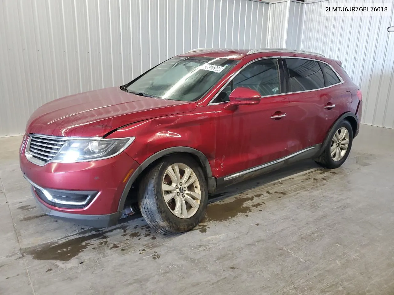 2016 Lincoln Mkx Premiere VIN: 2LMTJ6JR7GBL76018 Lot: 70650294