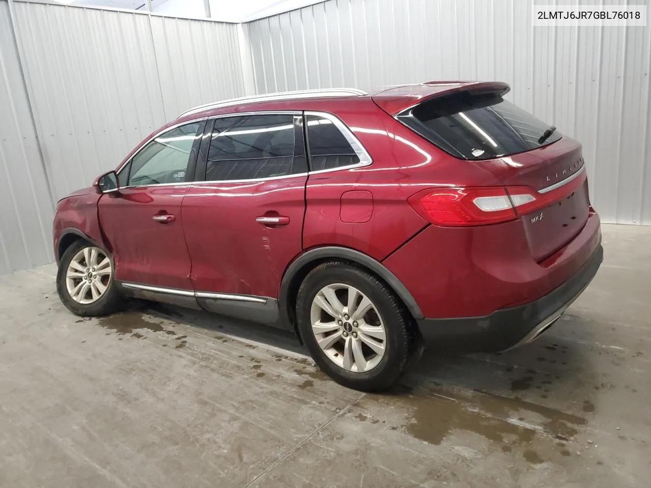 2016 Lincoln Mkx Premiere VIN: 2LMTJ6JR7GBL76018 Lot: 70650294