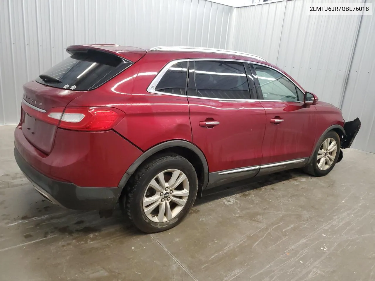 2016 Lincoln Mkx Premiere VIN: 2LMTJ6JR7GBL76018 Lot: 70650294