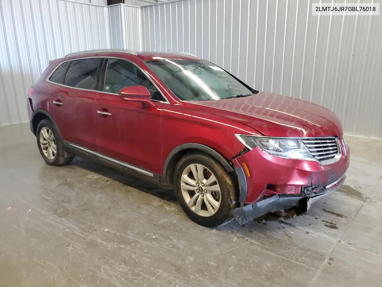 2016 Lincoln Mkx Premiere VIN: 2LMTJ6JR7GBL76018 Lot: 70650294