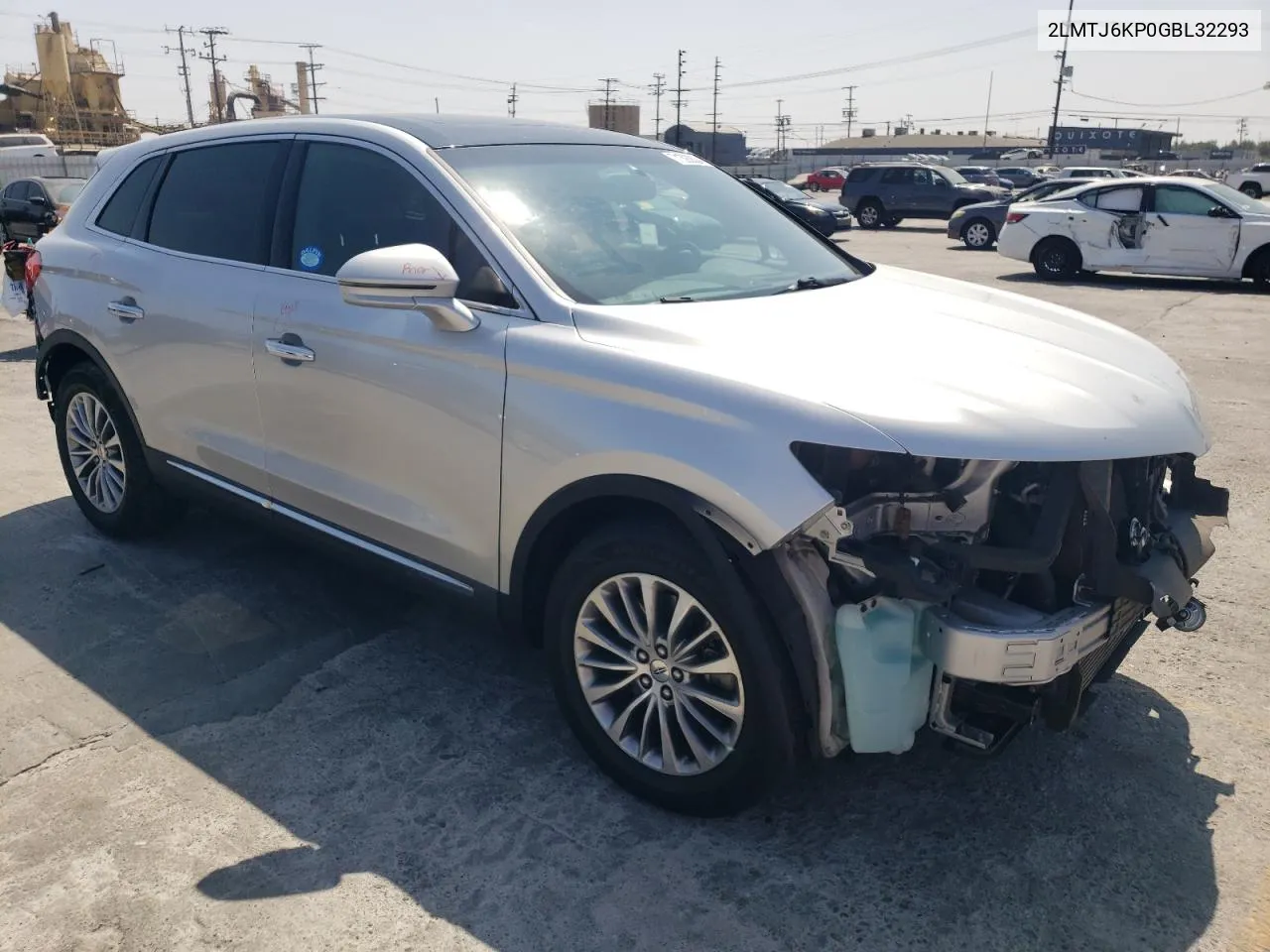 2LMTJ6KP0GBL32293 2016 Lincoln Mkx Select