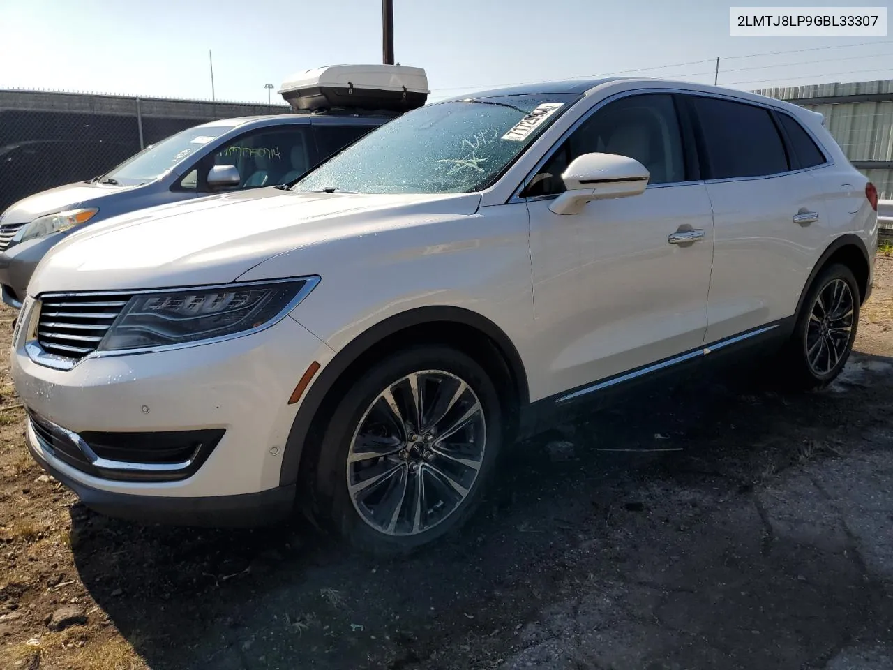 2LMTJ8LP9GBL33307 2016 Lincoln Mkx Reserve