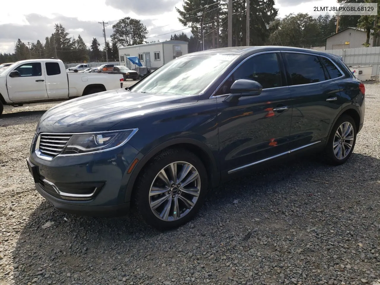 2LMTJ8LPXGBL68129 2016 Lincoln Mkx Reserve