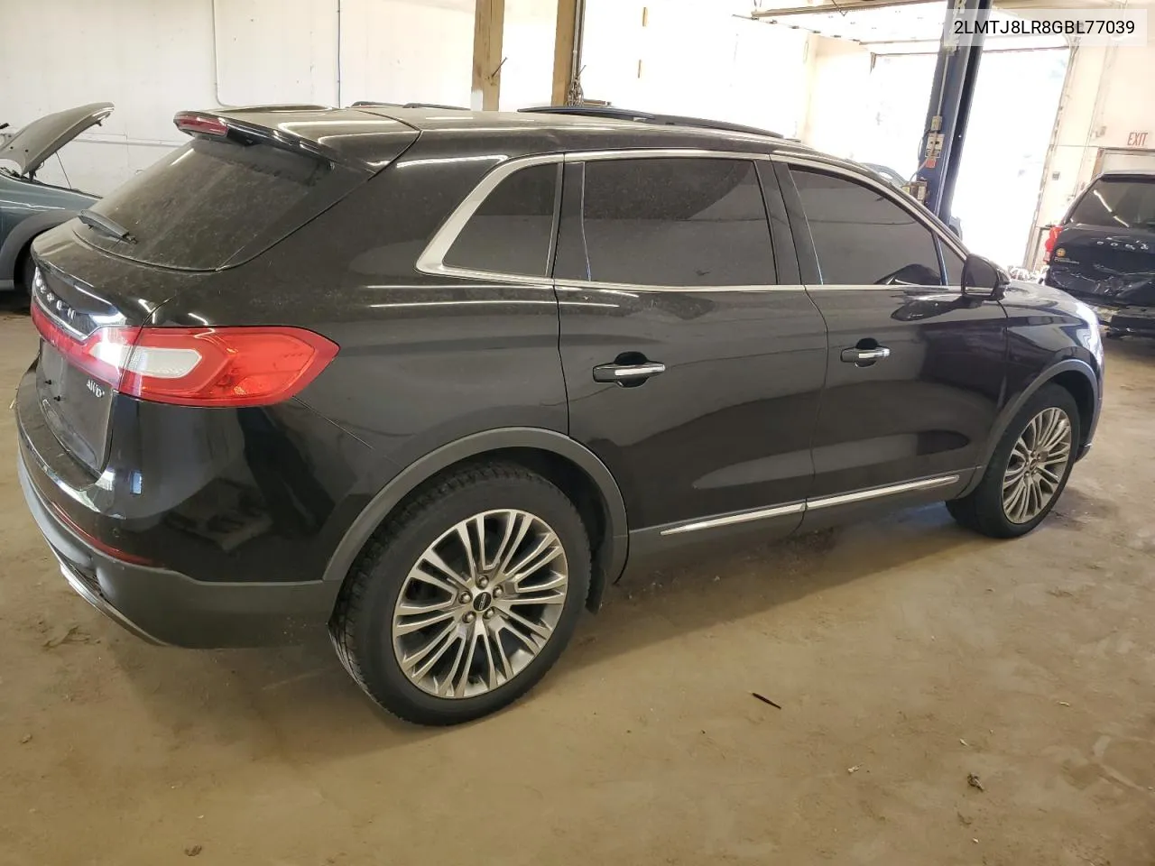 2016 Lincoln Mkx Reserve VIN: 2LMTJ8LR8GBL77039 Lot: 73186084