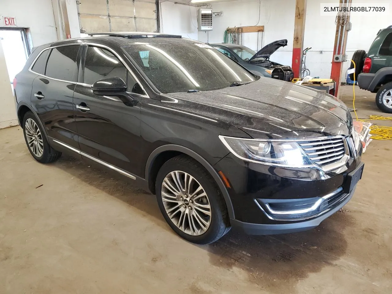 2LMTJ8LR8GBL77039 2016 Lincoln Mkx Reserve