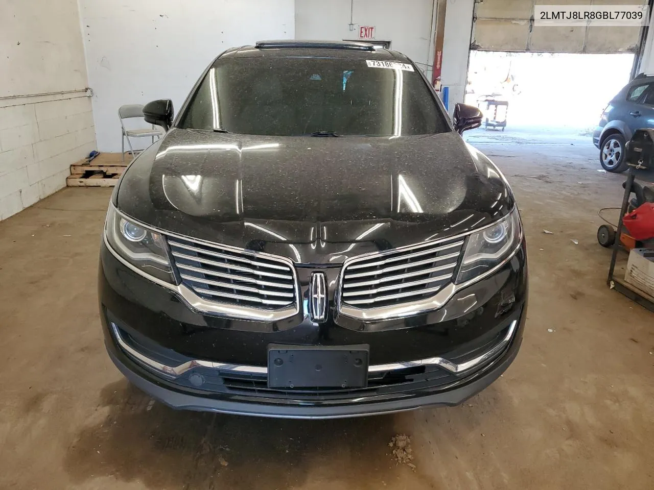 2LMTJ8LR8GBL77039 2016 Lincoln Mkx Reserve