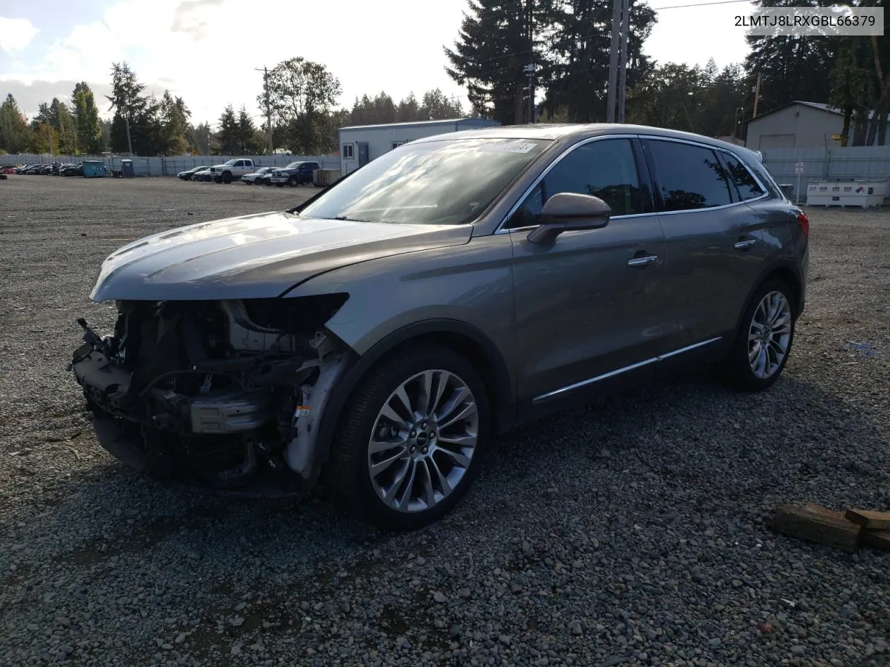 2LMTJ8LRXGBL66379 2016 Lincoln Mkx Reserve