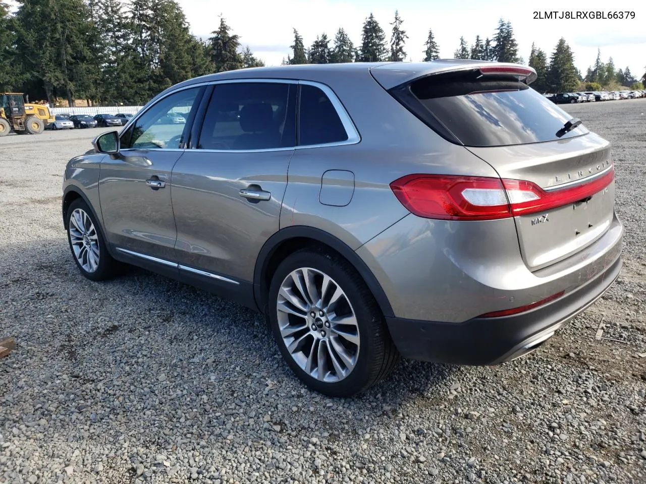 2016 Lincoln Mkx Reserve VIN: 2LMTJ8LRXGBL66379 Lot: 73352964