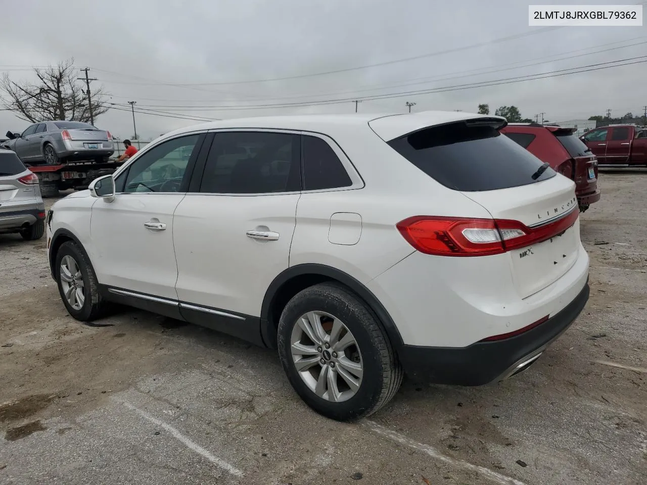 2016 Lincoln Mkx Premiere VIN: 2LMTJ8JRXGBL79362 Lot: 73543684