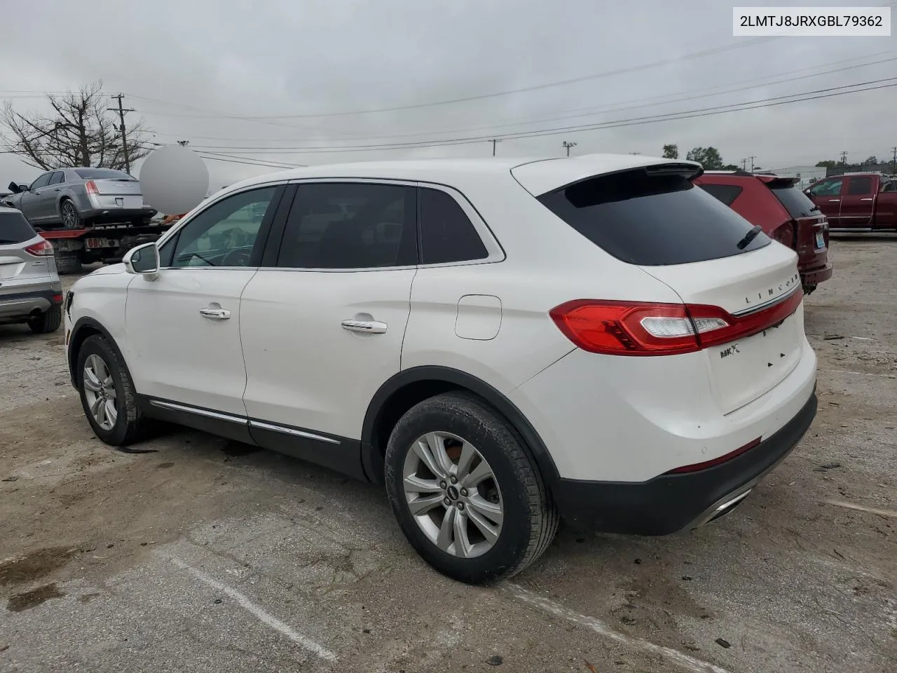 2016 Lincoln Mkx Premiere VIN: 2LMTJ8JRXGBL79362 Lot: 73543684