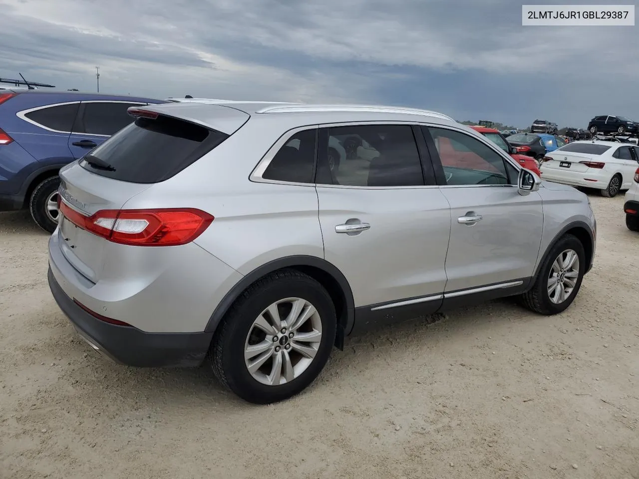 2016 Lincoln Mkx Premiere VIN: 2LMTJ6JR1GBL29387 Lot: 74513184