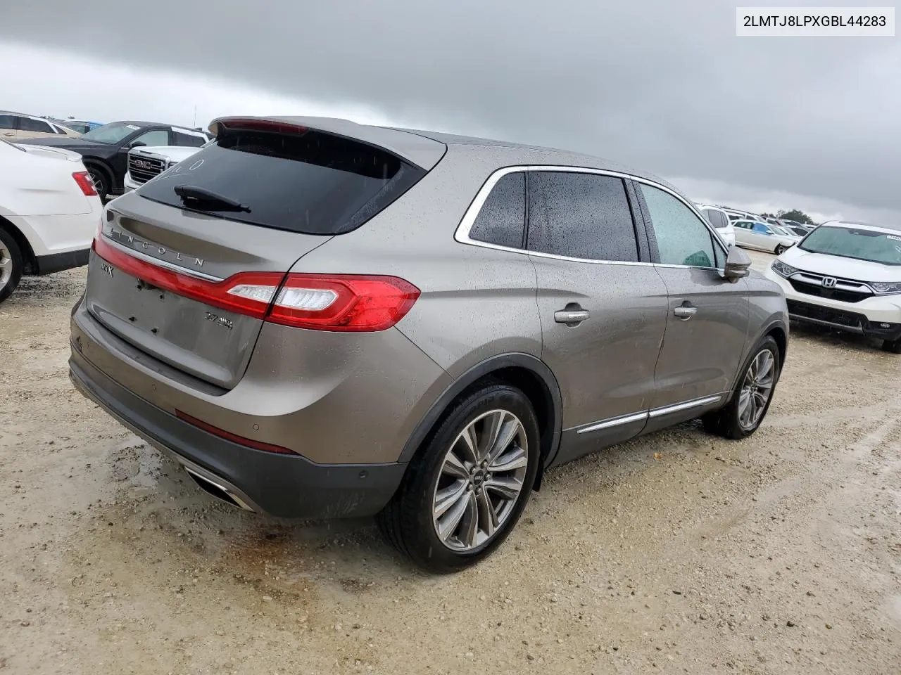 2LMTJ8LPXGBL44283 2016 Lincoln Mkx Reserve