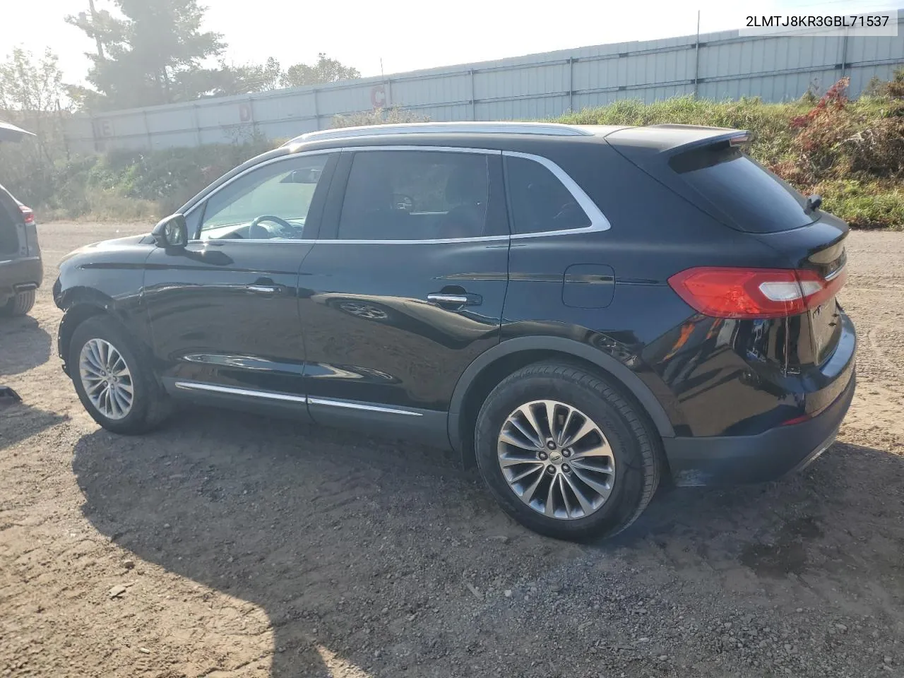 2016 Lincoln Mkx Select VIN: 2LMTJ8KR3GBL71537 Lot: 76027924