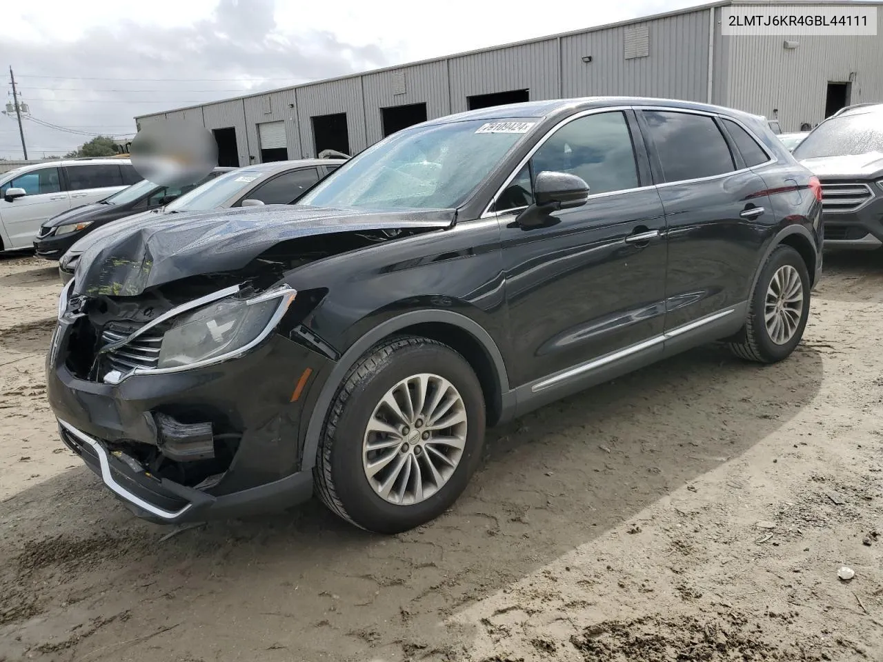 2016 Lincoln Mkx Select VIN: 2LMTJ6KR4GBL44111 Lot: 79109424