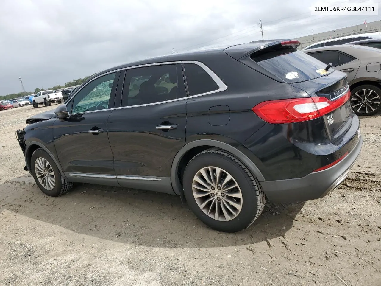 2016 Lincoln Mkx Select VIN: 2LMTJ6KR4GBL44111 Lot: 79109424