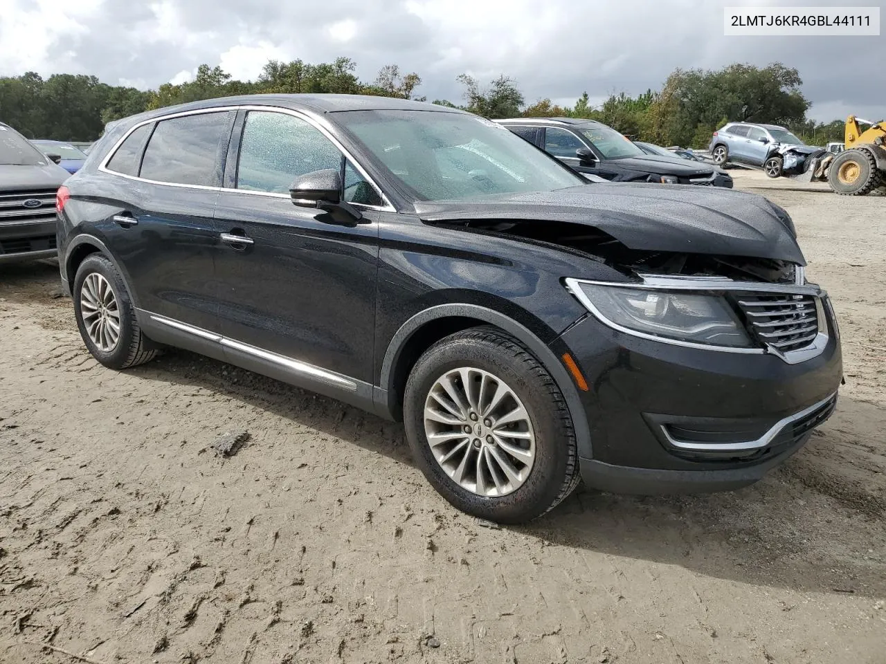 2016 Lincoln Mkx Select VIN: 2LMTJ6KR4GBL44111 Lot: 79109424