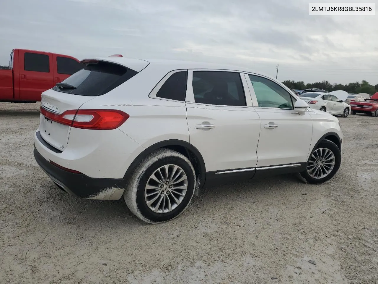 2016 Lincoln Mkx Select VIN: 2LMTJ6KR8GBL35816 Lot: 79821224