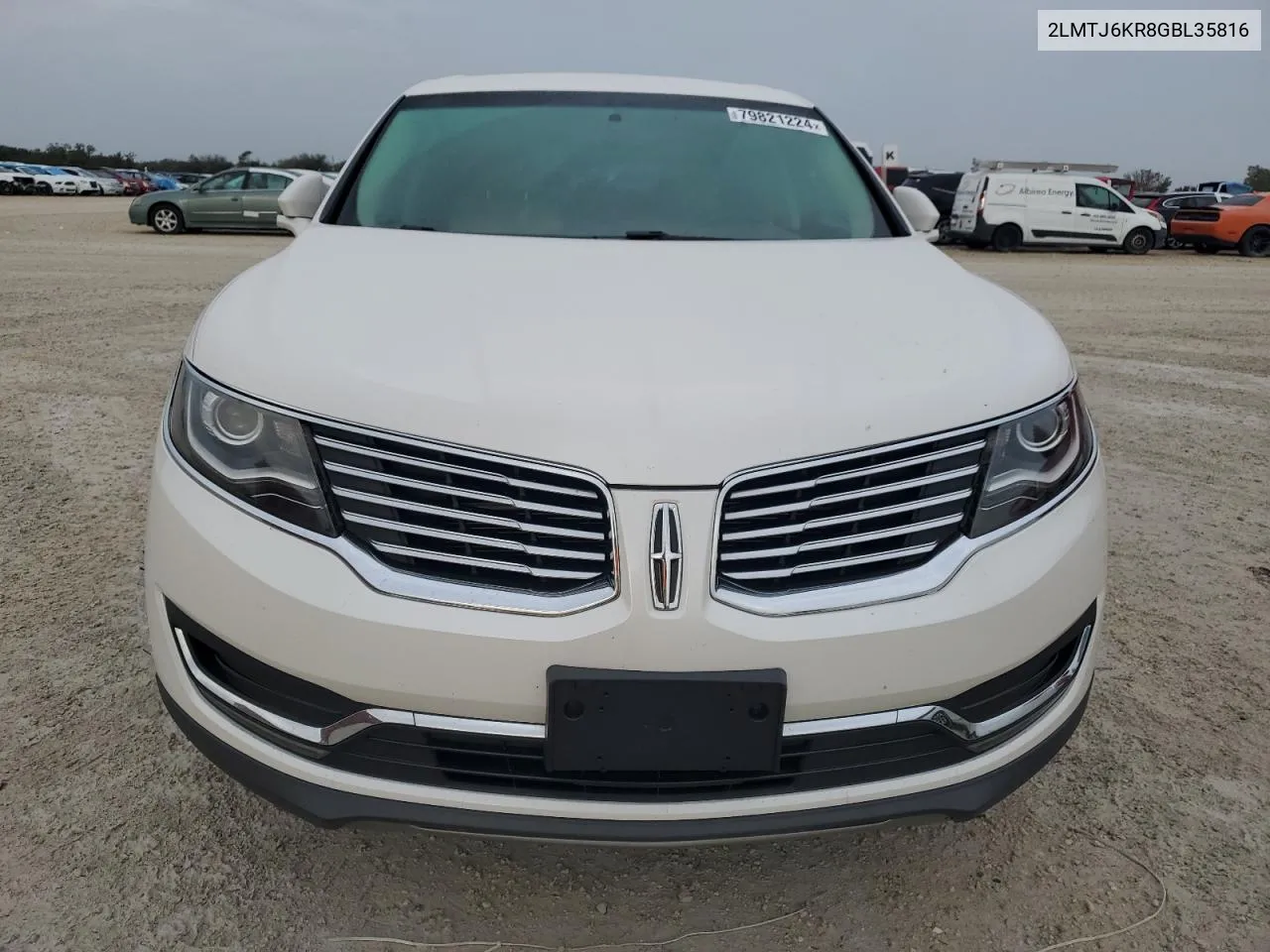 2016 Lincoln Mkx Select VIN: 2LMTJ6KR8GBL35816 Lot: 79821224