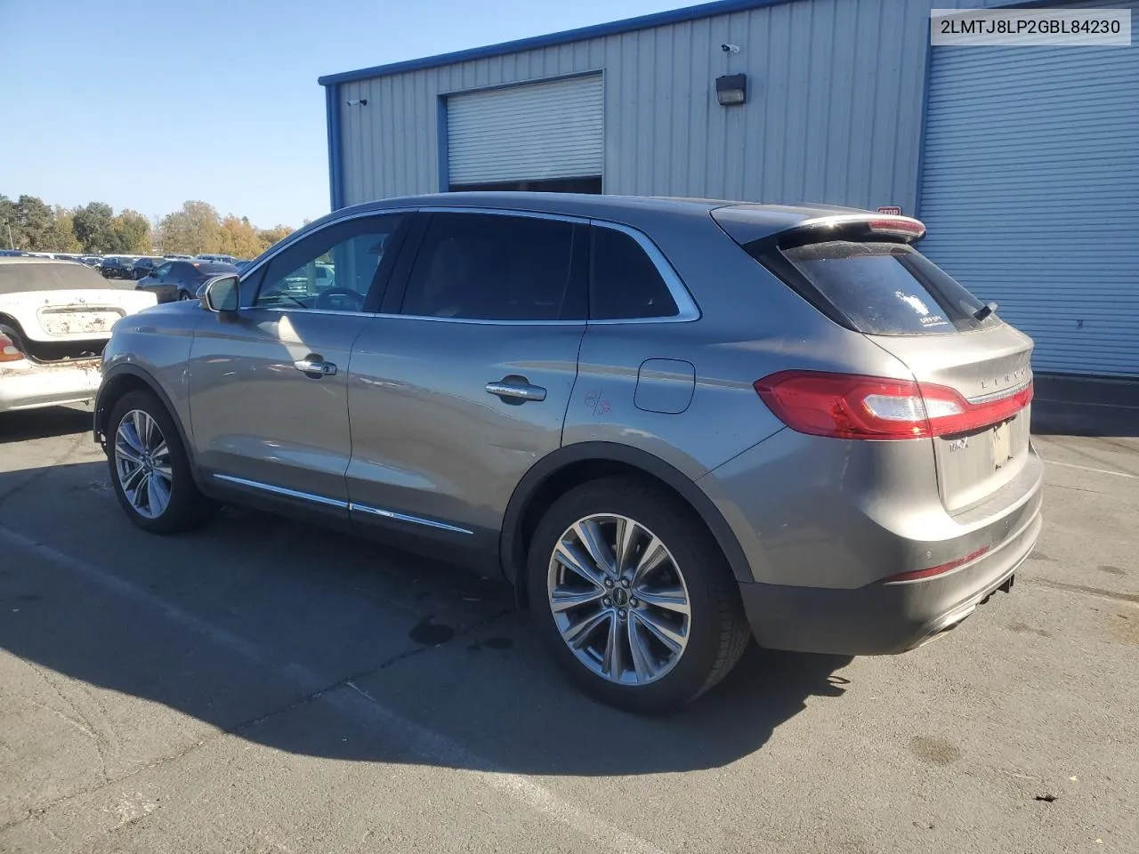 2016 Lincoln Mkx Reserve VIN: 2LMTJ8LP2GBL84230 Lot: 80033664