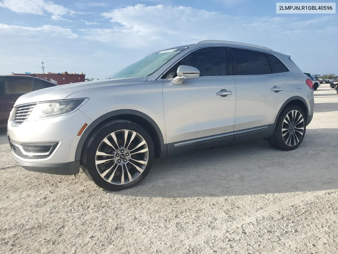 2016 Lincoln Mkx Reserve VIN: 2LMPJ6LR1GBL40596 Lot: 80985204