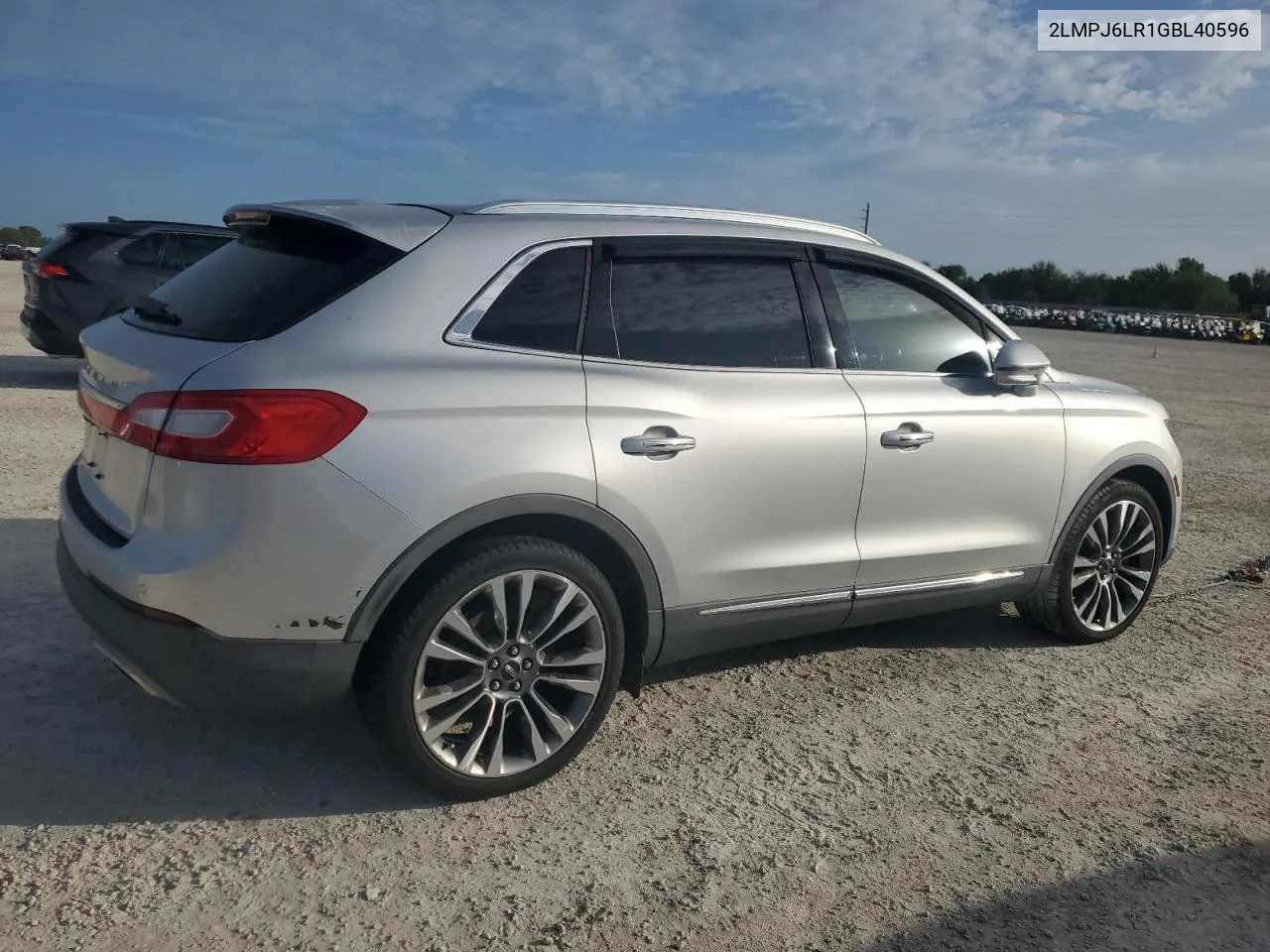 2016 Lincoln Mkx Reserve VIN: 2LMPJ6LR1GBL40596 Lot: 80985204