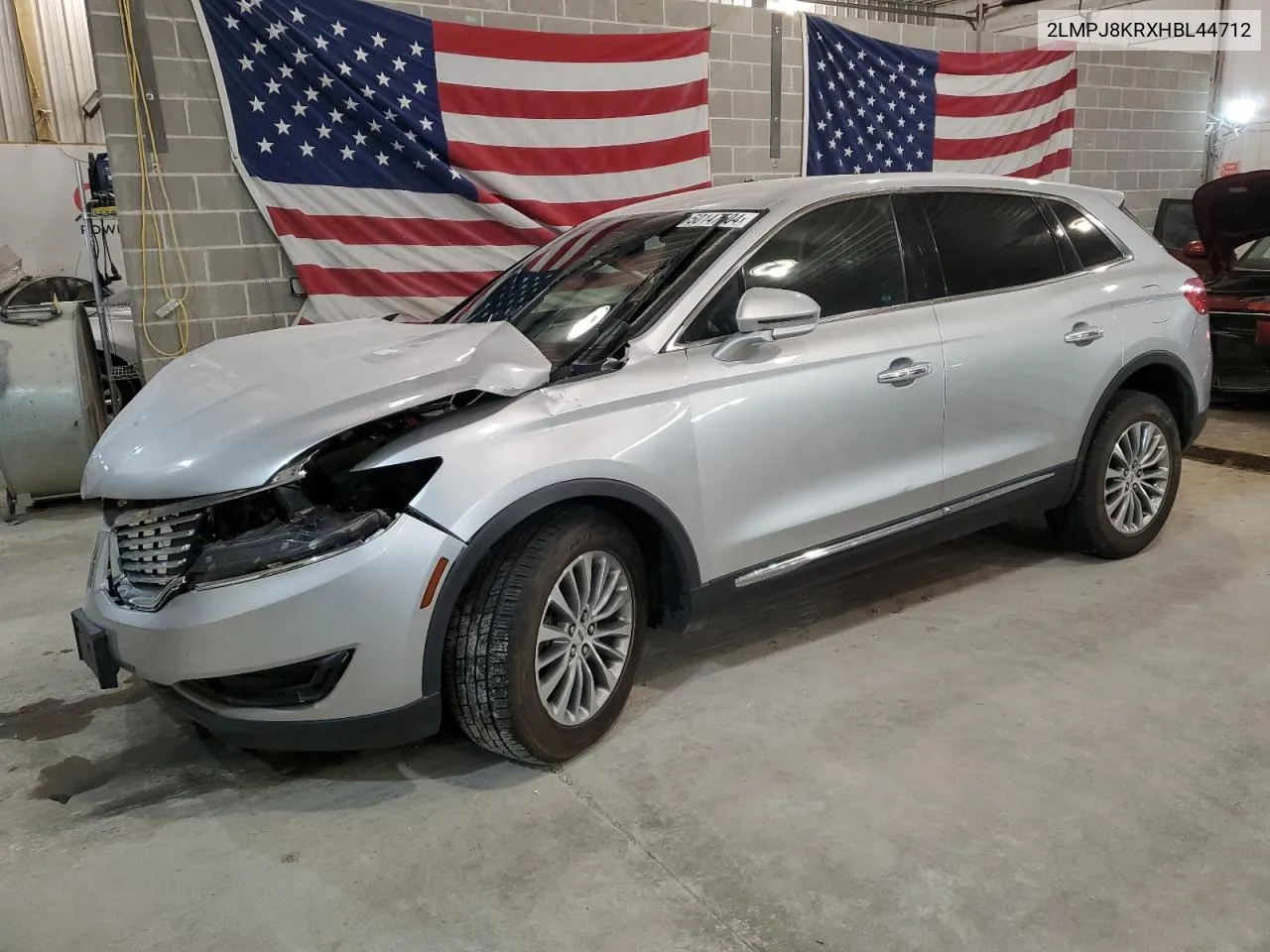 2017 Lincoln Mkx Select VIN: 2LMPJ8KRXHBL44712 Lot: 50147504