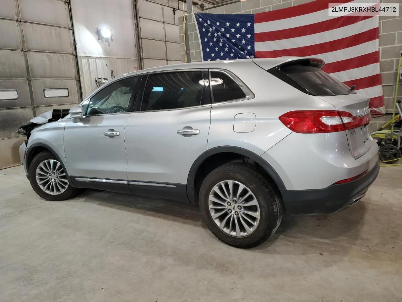 2017 Lincoln Mkx Select VIN: 2LMPJ8KRXHBL44712 Lot: 50147504